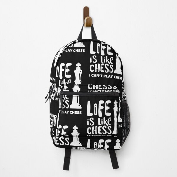 Item preview, LIFE IS LIKE CHESS - I CAN'T PLAY CHESS designed and sold by w1ckerman.