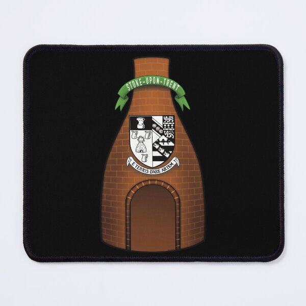 Item preview, Stoke-upon-Trent Town Heraldry Kiln designed and sold by MadeByGeeClowes.