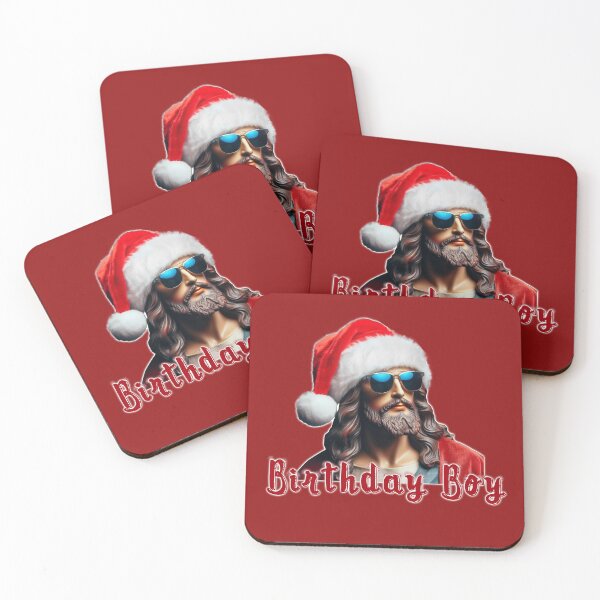 Item preview, Christmas Birthday Boy designed and sold by SugarInk.
