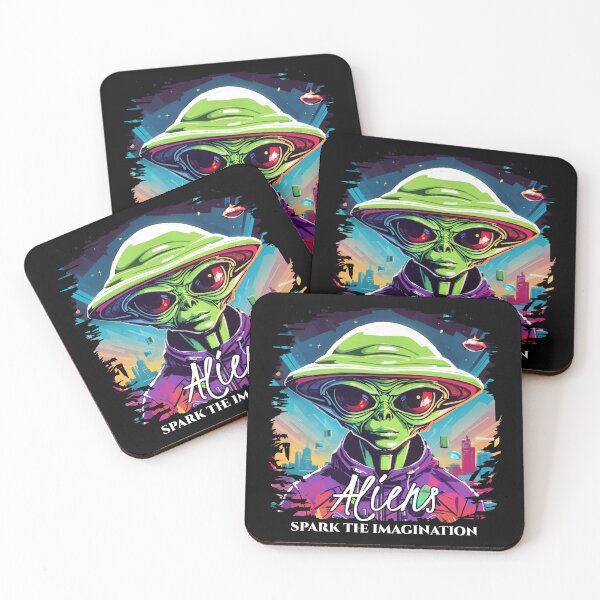 Item preview, Aliens spark the imagination designed and sold by WantStore.
