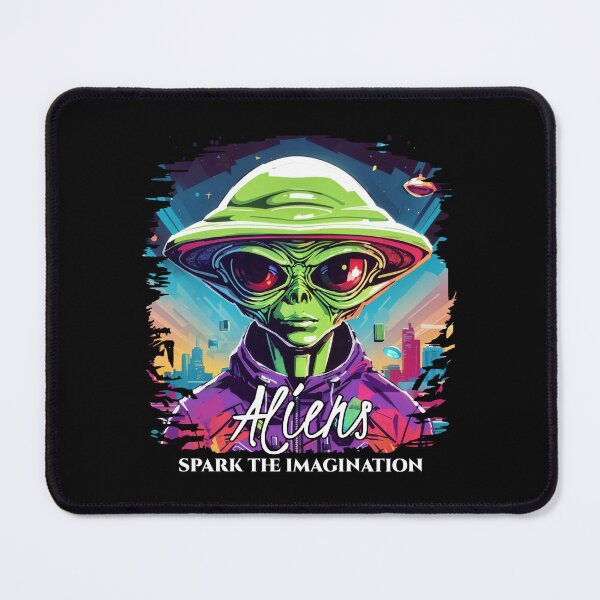 Item preview, Aliens spark the imagination designed and sold by WantStore.