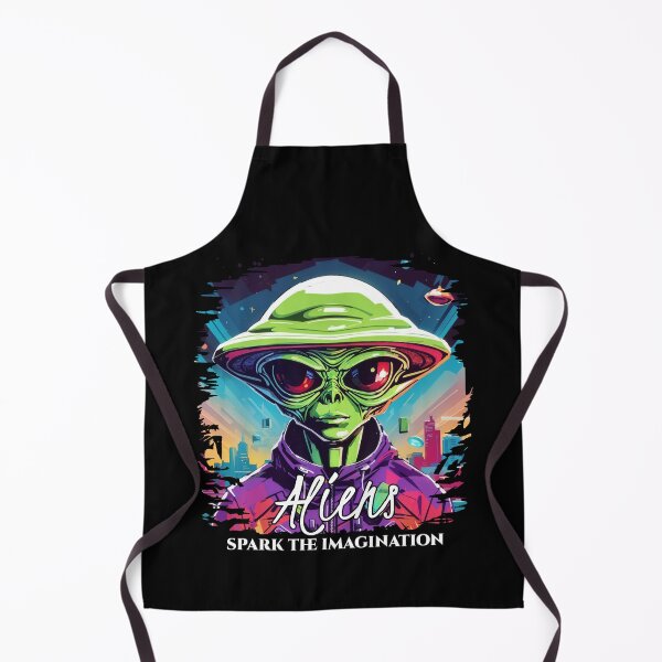 Item preview, Aliens spark the imagination designed and sold by WantStore.