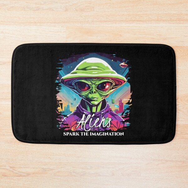 Item preview, Aliens spark the imagination designed and sold by WantStore.