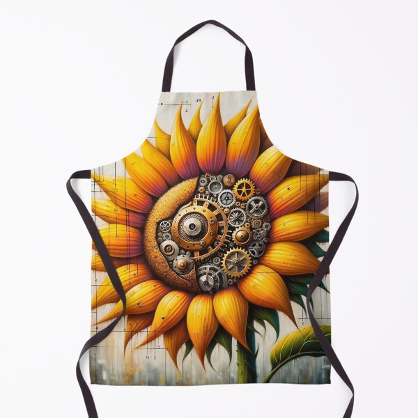 Item preview, Steampunk Sunflower designed and sold by NovosArt.