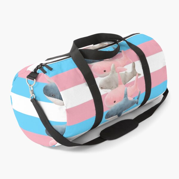 Item preview, BLAHAJ TRANS FLAG PINK BLUE AND WHITE designed and sold by cheapfan.