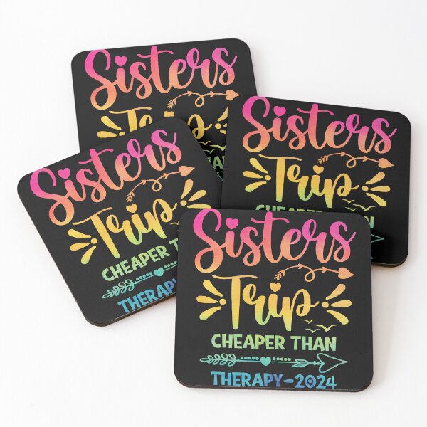 Item preview, Sisters On The Loose Tie Dye Sister's Weekend Trip 2024 designed and sold by CREATIVE-TEE.