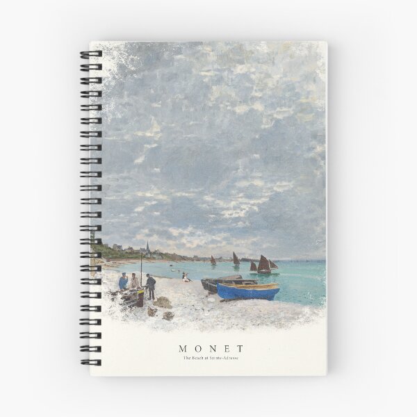 Artikelvorschau, Der Strand von Sainte-Adresse von Monet entworfen und verkauft von miketea.