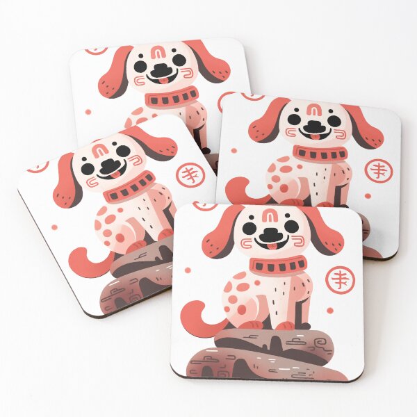 Item preview, Chinese Zodiac Dog designed and sold by marrychou.