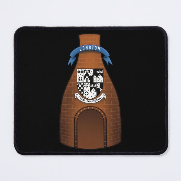 Item preview, Longton Town Heraldry Kiln designed and sold by MadeByGeeClowes.