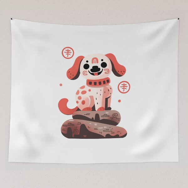 Item preview, Chinese Zodiac Dog designed and sold by marrychou.