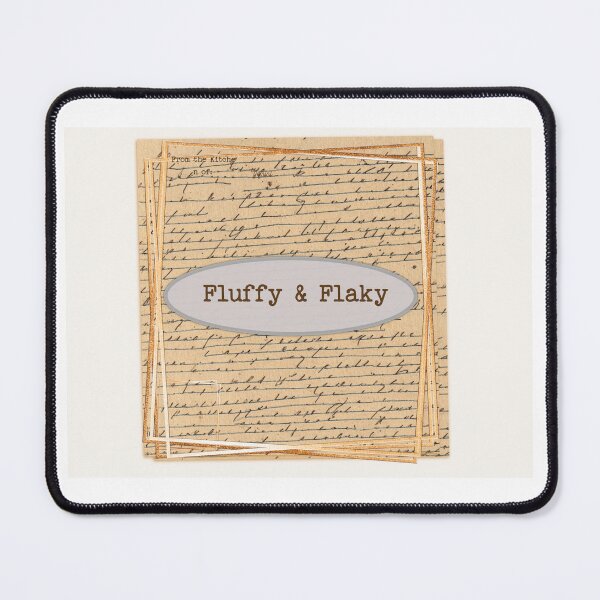Item preview, Fluffy and Flaky Vintage Recipe Personality Trait Funny designed and sold by Gemini-PNW.