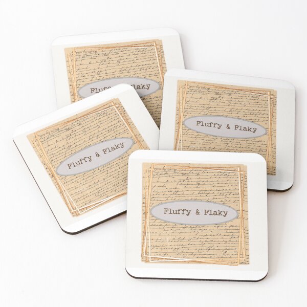 Item preview, Fluffy and Flaky Vintage Recipe Personality Trait Funny designed and sold by Gemini-PNW.