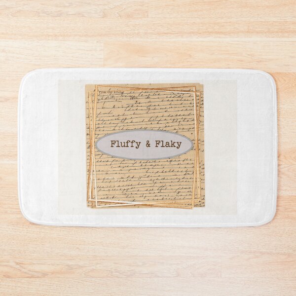 Item preview, Fluffy and Flaky Vintage Recipe Personality Trait Funny designed and sold by Gemini-PNW.