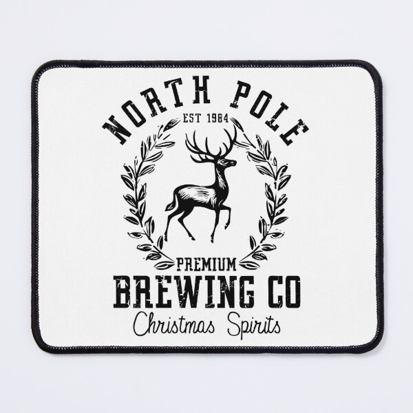 Item preview, North Pole Brewing Co Christmas Spirits designed and sold by EsteticaVerus.