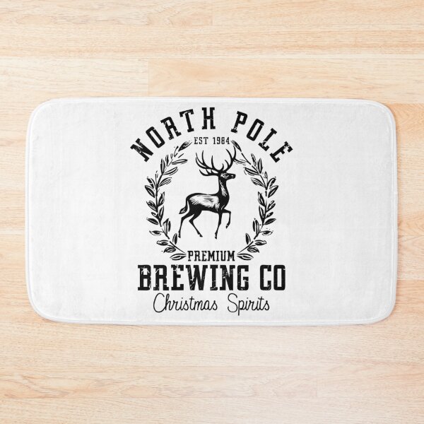 Item preview, North Pole Brewing Co Christmas Spirits designed and sold by EsteticaVerus.