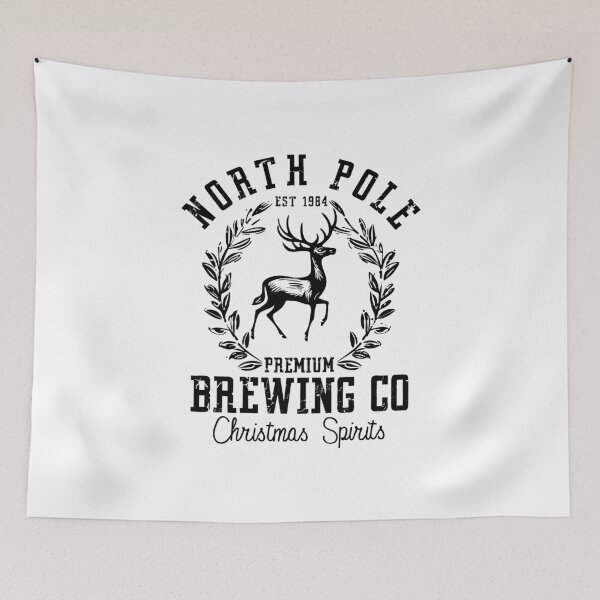 Item preview, North Pole Brewing Co Christmas Spirits designed and sold by EsteticaVerus.