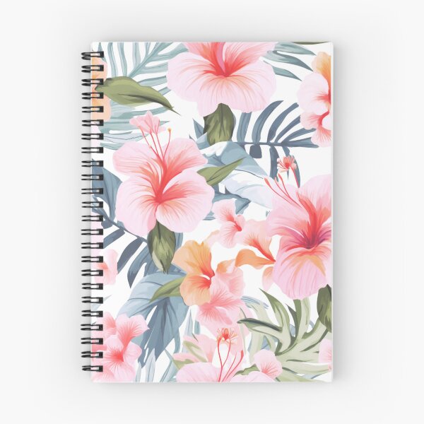 Item preview, Vibrant Hibiscus Flower Seamless Patterns for Trendy Fashion and Home Decor designed and sold by Blendfactor.