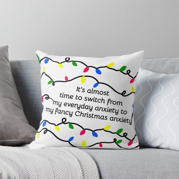 Item preview, Christmas anxiety designed and sold by Fangirlsleep.