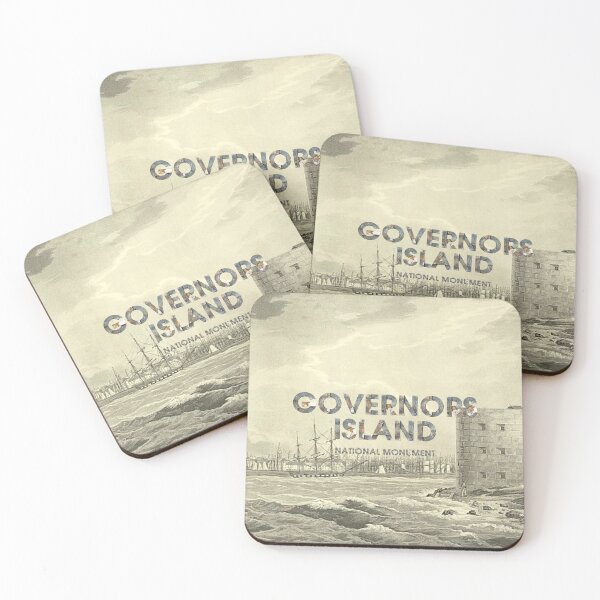 Item preview, Governor's Island NM designed and sold by teepossible.