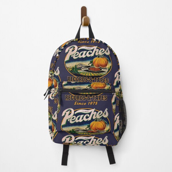 Item preview, Peaches Records and Tapes 1975 Worn designed and sold by Alema Art.