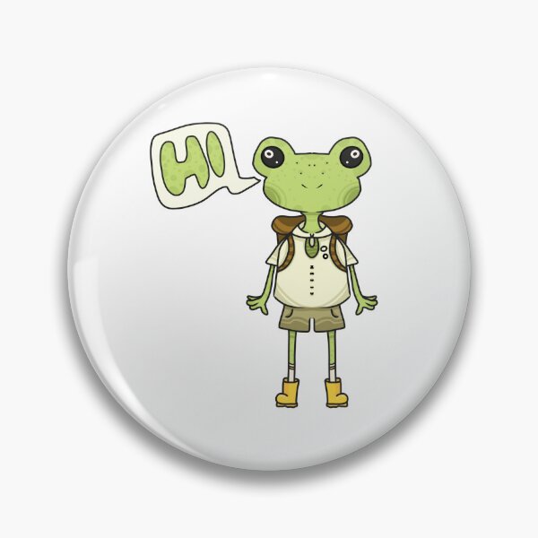 Artikelvorschau, Niedlicher Frosch-Scout entworfen und verkauft von maxweb.