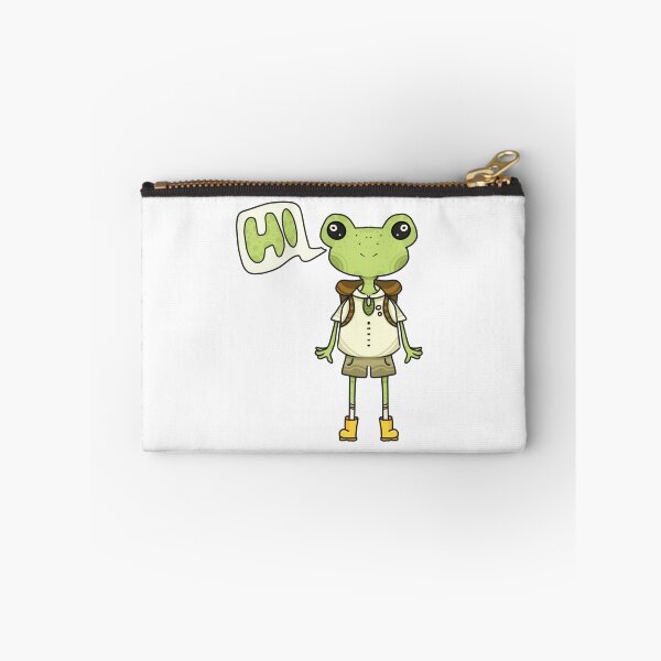 Aperçu de l'œuvre Éclaireur de grenouille mignon créée et vendue par maxweb.