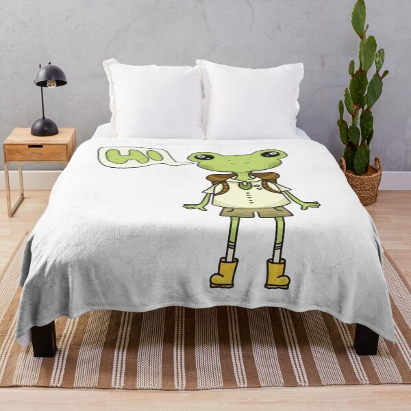 Item preview, Cute frog scout designed and sold by maxweb.