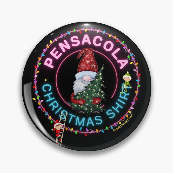 Item preview, Pensacola Santa Claus Christmas Shirt designed and sold by BeachThreadz.