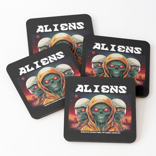 Item preview, Aliens: enigmatic beings from the cosmic tapestry designed and sold by WantStore.