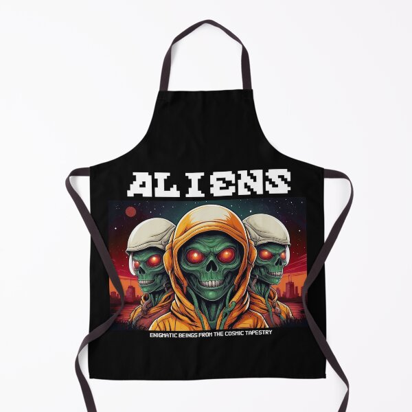 Item preview, Aliens: enigmatic beings from the cosmic tapestry designed and sold by WantStore.