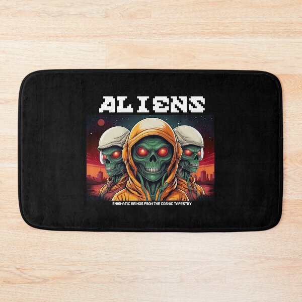Item preview, Aliens: enigmatic beings from the cosmic tapestry designed and sold by WantStore.