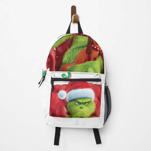 Aperçu de l'œuvre Grinch Noël dans le fauteuil créée et vendue par Soycreativa.