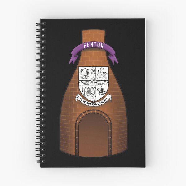 Item preview, Fenton Town Heraldry Kiln designed and sold by MadeByGeeClowes.