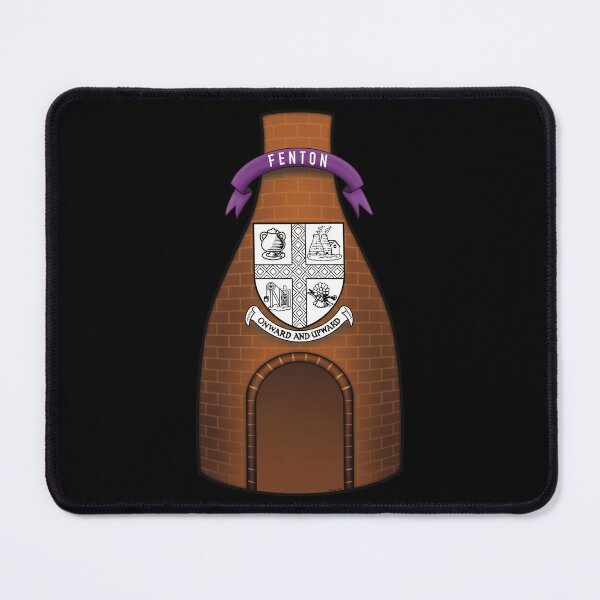 Item preview, Fenton Town Heraldry Kiln designed and sold by MadeByGeeClowes.