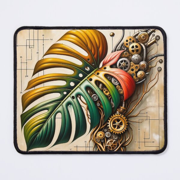 Item preview, Steampunk Monstera designed and sold by NovosArt.