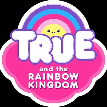 "Funny logo True and the Rainbow Kingdom" Sticker for Sale by Dasaro3 ...