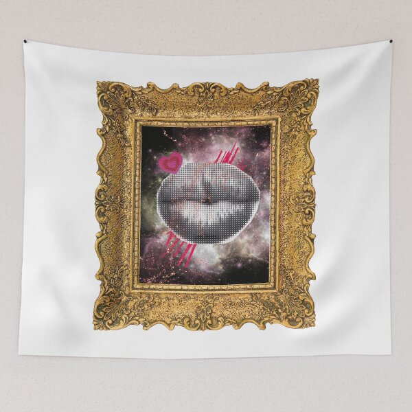 Item preview, FRAMED LIPS - LOVE  designed and sold by ALIROKSBAL.