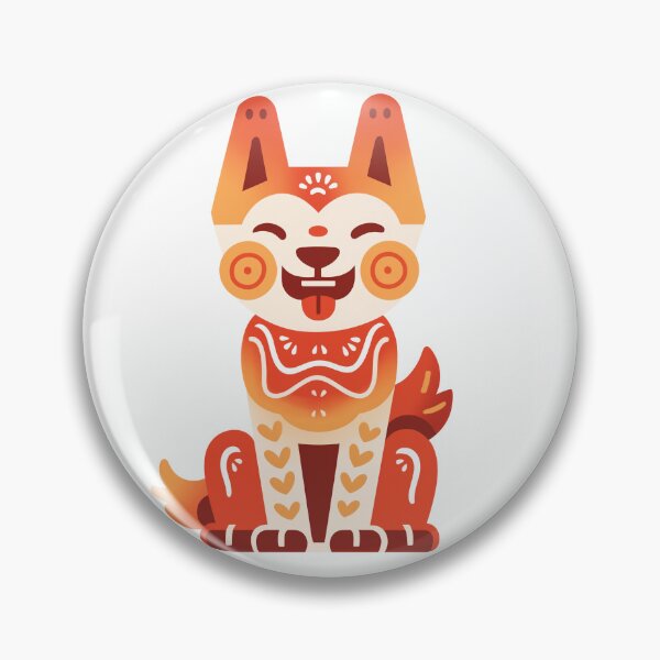 Item preview, Zodiac Dog Charm: Symbol of Loyalty designed and sold by marrychou.