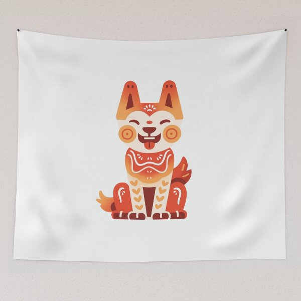 Item preview, Zodiac Dog Charm: Symbol of Loyalty designed and sold by marrychou.