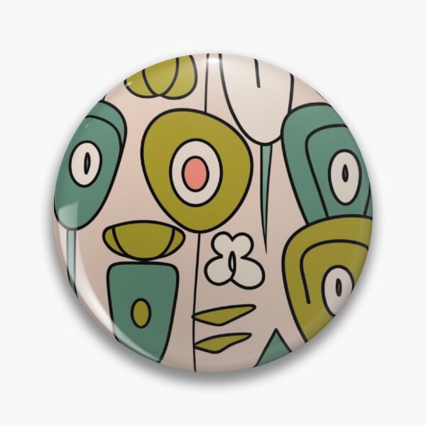Item preview, Light Spring / Pastel Spring pattern, skin-tone matching, personal color analysis, PCA, mid-century modern designed and sold by look4seasons.