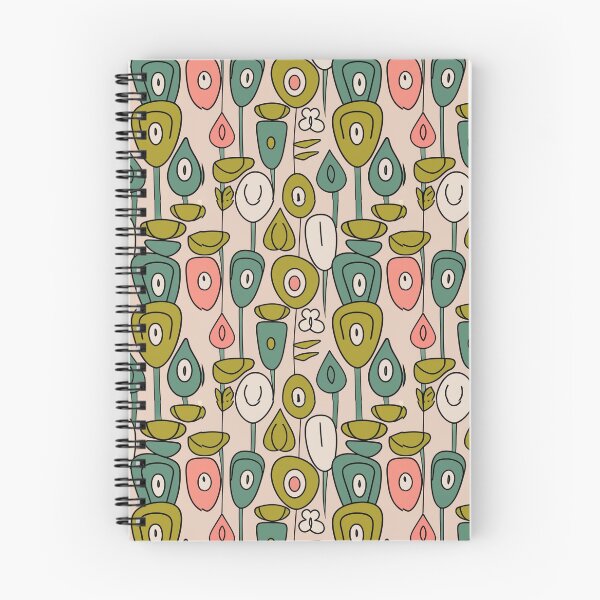 Item preview, Light Spring / Pastel Spring pattern, skin-tone matching, personal color analysis, PCA, mid-century modern designed and sold by look4seasons.