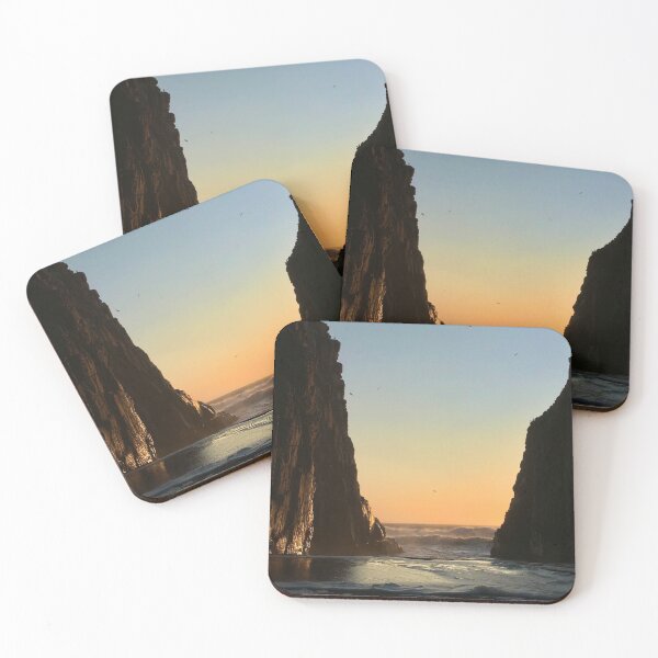 Item preview, Beach sunset designed and sold by Gingerstars.