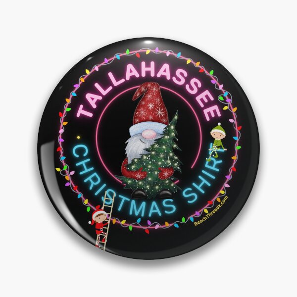 Item preview, Tallahassee Santa Claus Christmas Shirt designed and sold by BeachThreadz.
