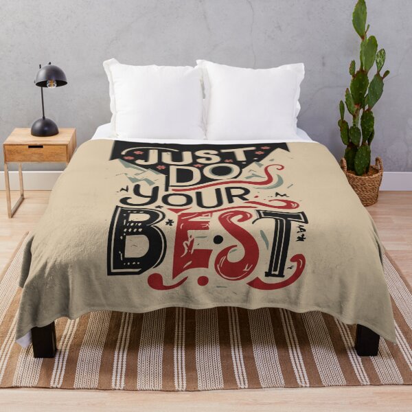 Item preview, Just Do Your Best designed and sold by Sketch-Shack.
