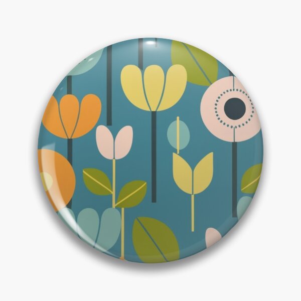 Item preview, Light Spring / Pastel Spring pattern, skin-tone matching, personal color analysis, PCA, mid-century modern designed and sold by look4seasons.