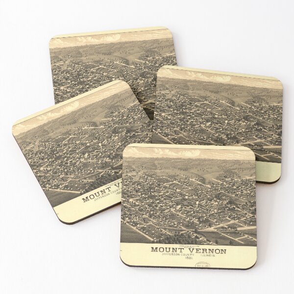 Item preview, Mount Vernon, Illinois (1881) designed and sold by allhistory.