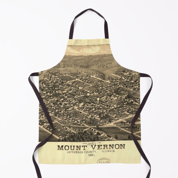 Item preview, Mount Vernon, Illinois (1881) designed and sold by allhistory.