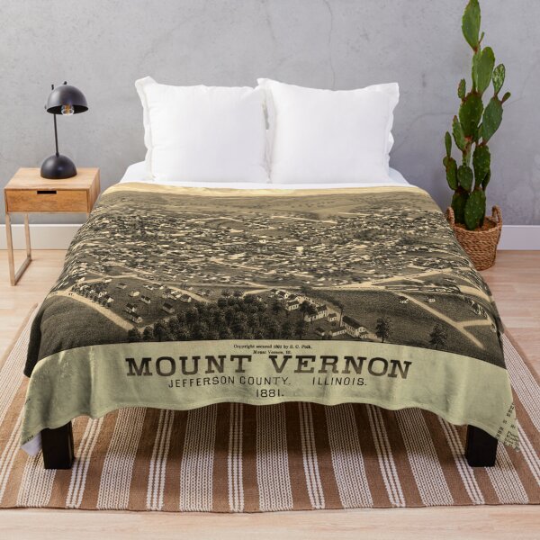Item preview, Mount Vernon, Illinois (1881) designed and sold by allhistory.