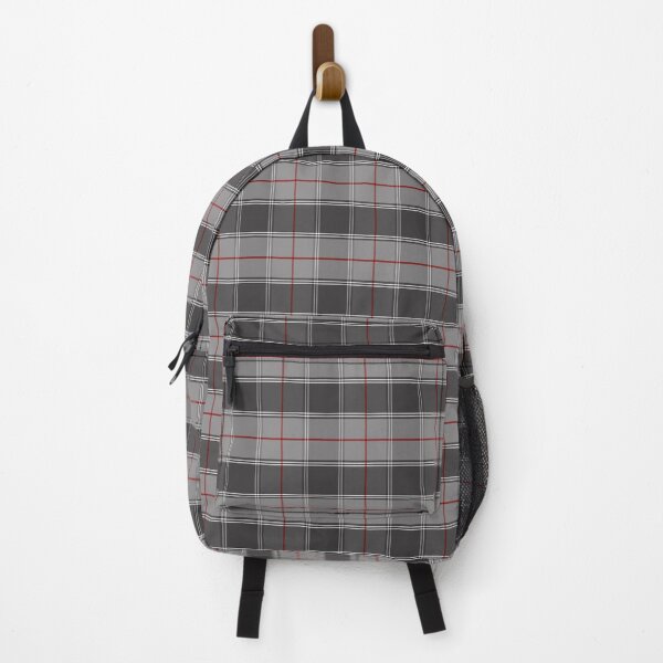 Item preview, Black red grey plaid designed and sold by GreyReanimator.