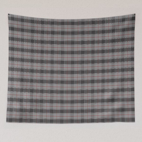 Item preview, Black red grey plaid designed and sold by GreyReanimator.